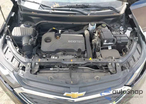 2021 Chevrolet Equinox Fwd Ls from USA, damaged, VIN 3GNAXHEV3MS118567